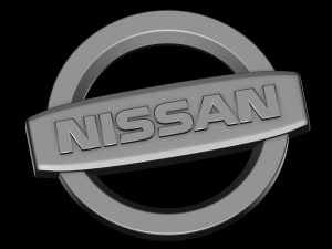 nissan logo Modèle 3D