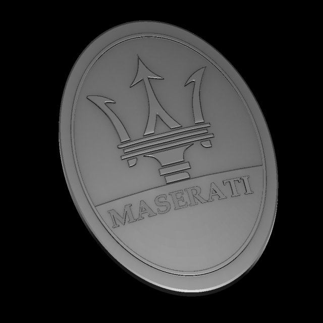 maseratti 3D 模型 .c4d .max .obj .3ds .fbx .stl .blend