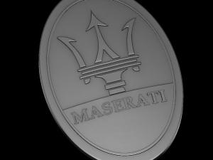 maseratti 3D 模型