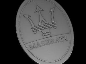 玛莎拉蒂 3D 模型