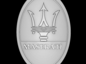 maseratti 3D 模型