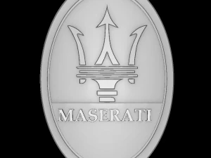 maseratti 3D Model