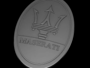 maseratti 3D Model