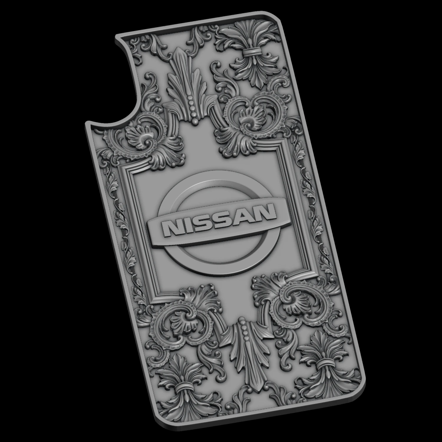 nissan iphone 3D Print Model .c4d .max .obj .3ds .fbx .stl .blend 