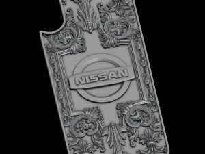 iPhone'a Nissana Model do druku 3D