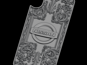 nissan iphone 3D-printmodel