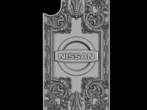 nissan iphone 3D-printmodel