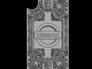nissan iphone 3D Print Model