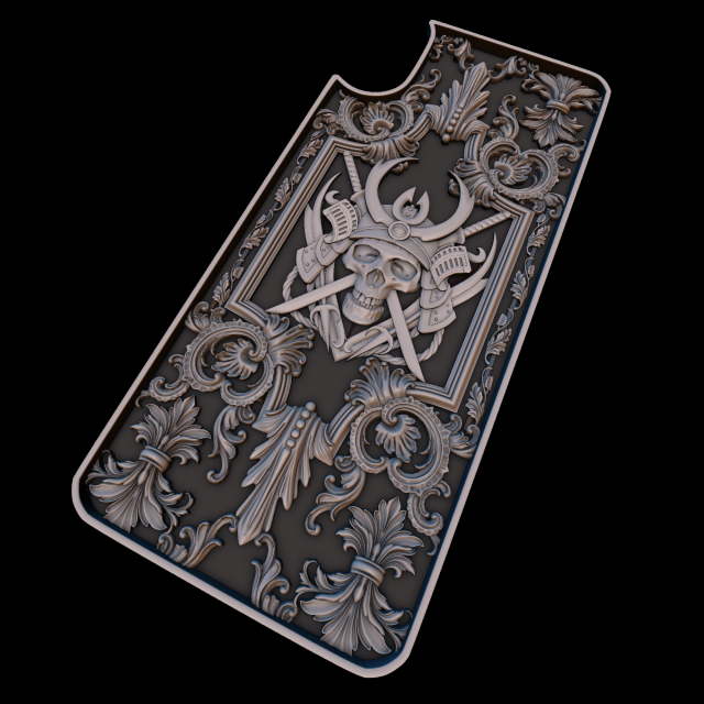 iphone case Modelo de impresión 3D .c4d .max .obj .3ds .fbx .stl .blend 