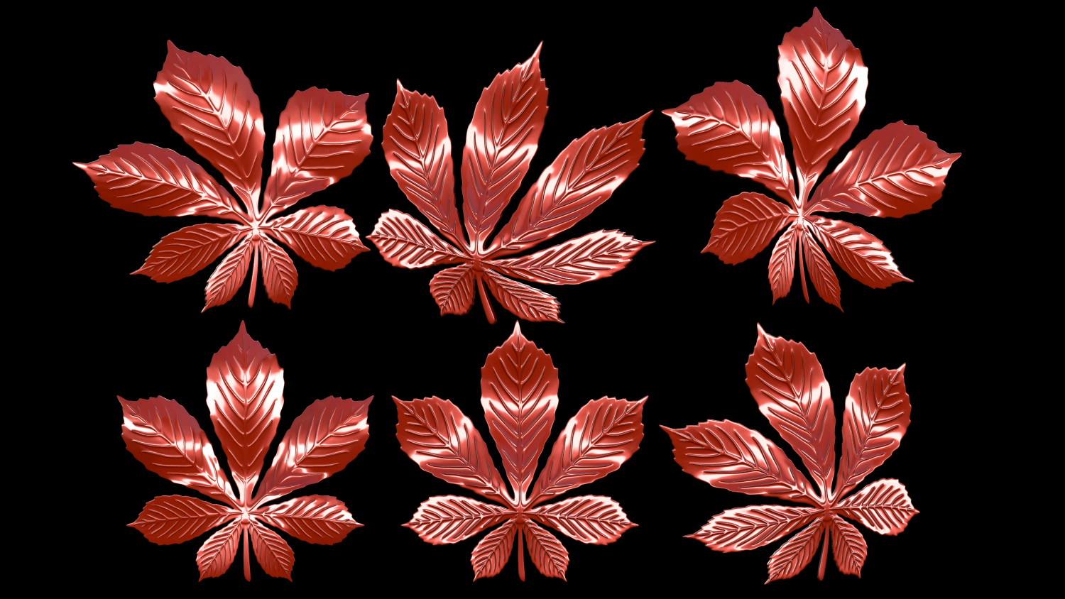 Leaves model
