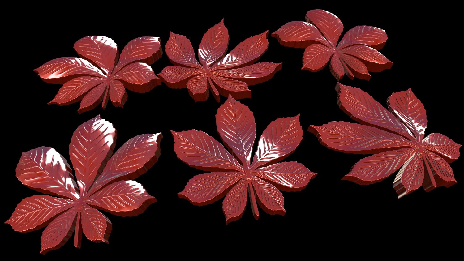 Leaves model