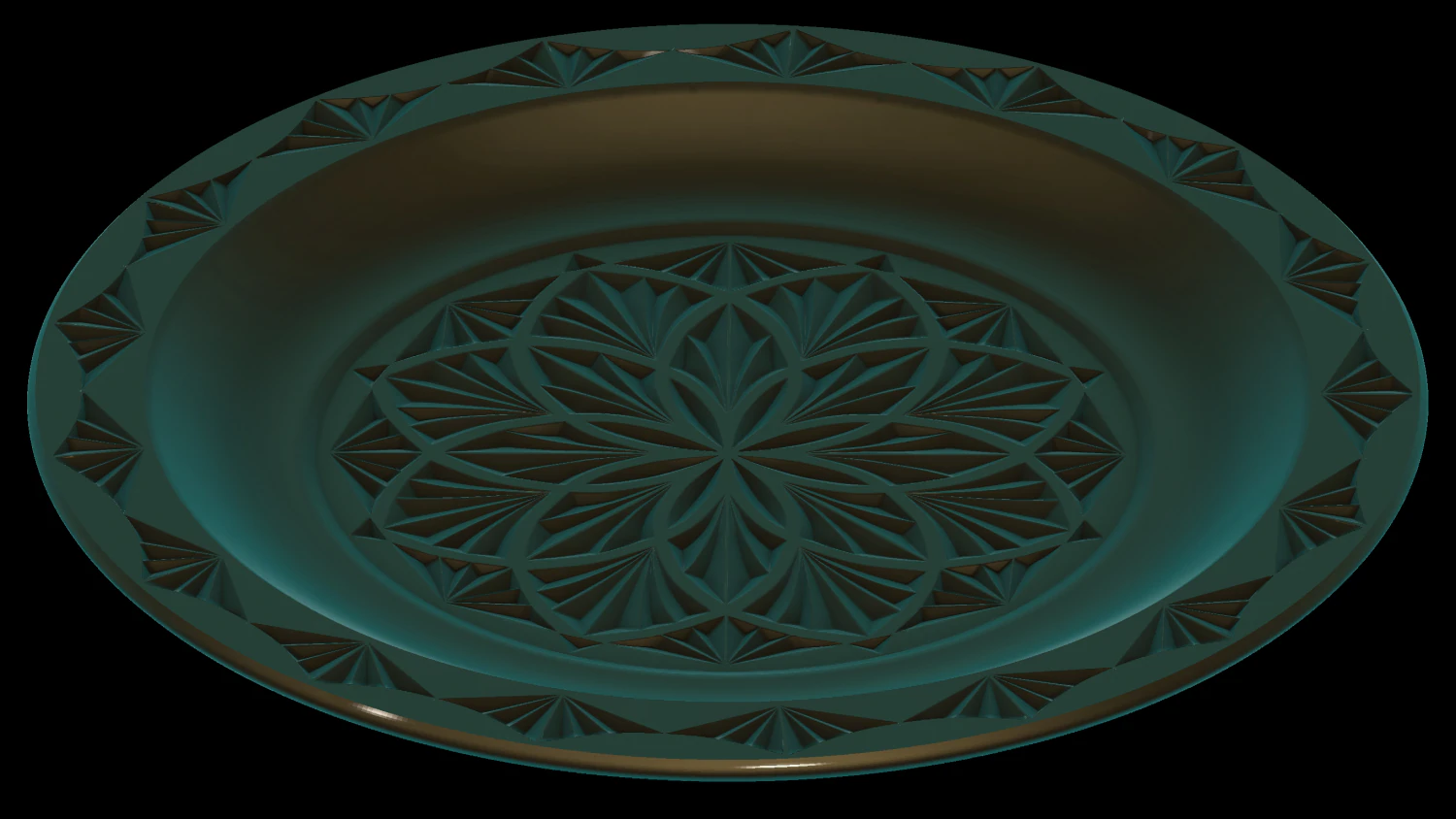 tarelka 3D Model .c4d .max .obj .3ds .fbx .stl .blend 