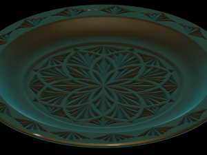 tarelka Modèle 3D