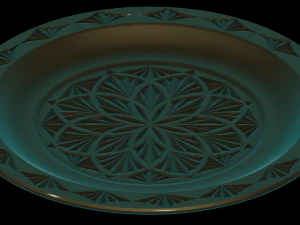 Tarelka Modelo 3D
