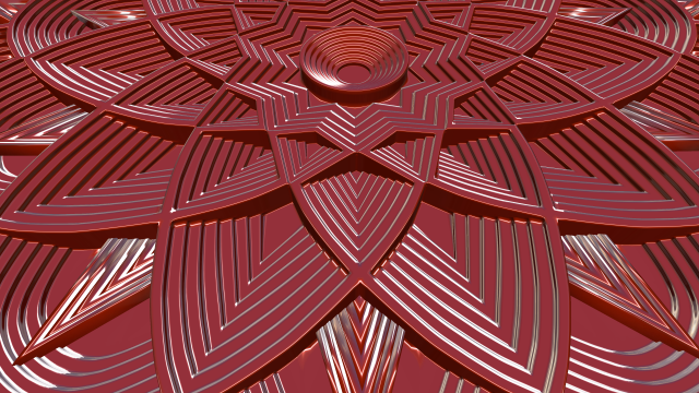geometric pattern 3D 模型 .c4d .max .obj .3ds .fbx .stl .blend 