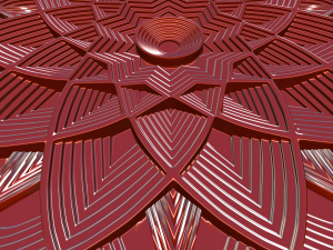 geometric pattern Modelo 3D