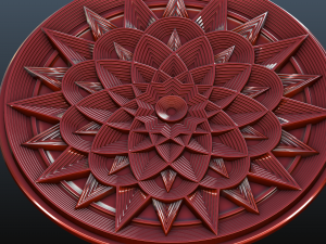 geometric pattern 3D 模型