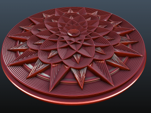 geometric pattern 3D 模型