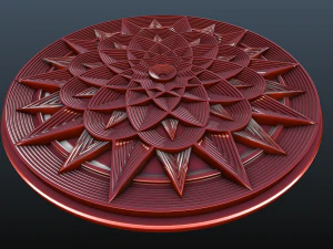 geometric pattern 3D Model