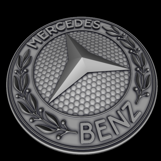 merin logo 3Dモデル .c4d .max .obj .3ds .fbx .stl .blend 