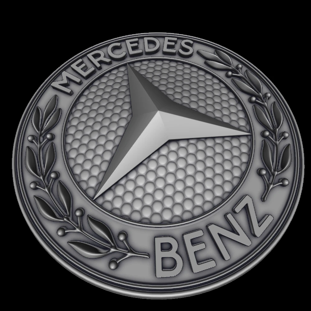 merin logo 3D Model .c4d .max .obj .3ds .fbx .stl .blend 