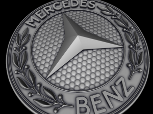 merin logo 3D-Modell