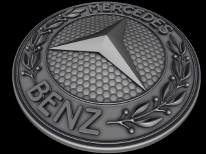 merin logo 3Dモデル