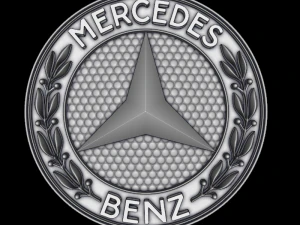 merin logo 3D Model