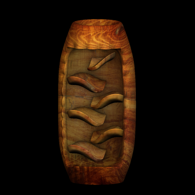 aromalampa 3D 프린트 모델 .c4d .max .obj .3ds .fbx .stl .blend 