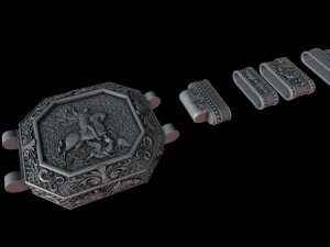 bransoletka św Model do druku 3D