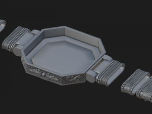 bracelet st george Modello di stampa 3D