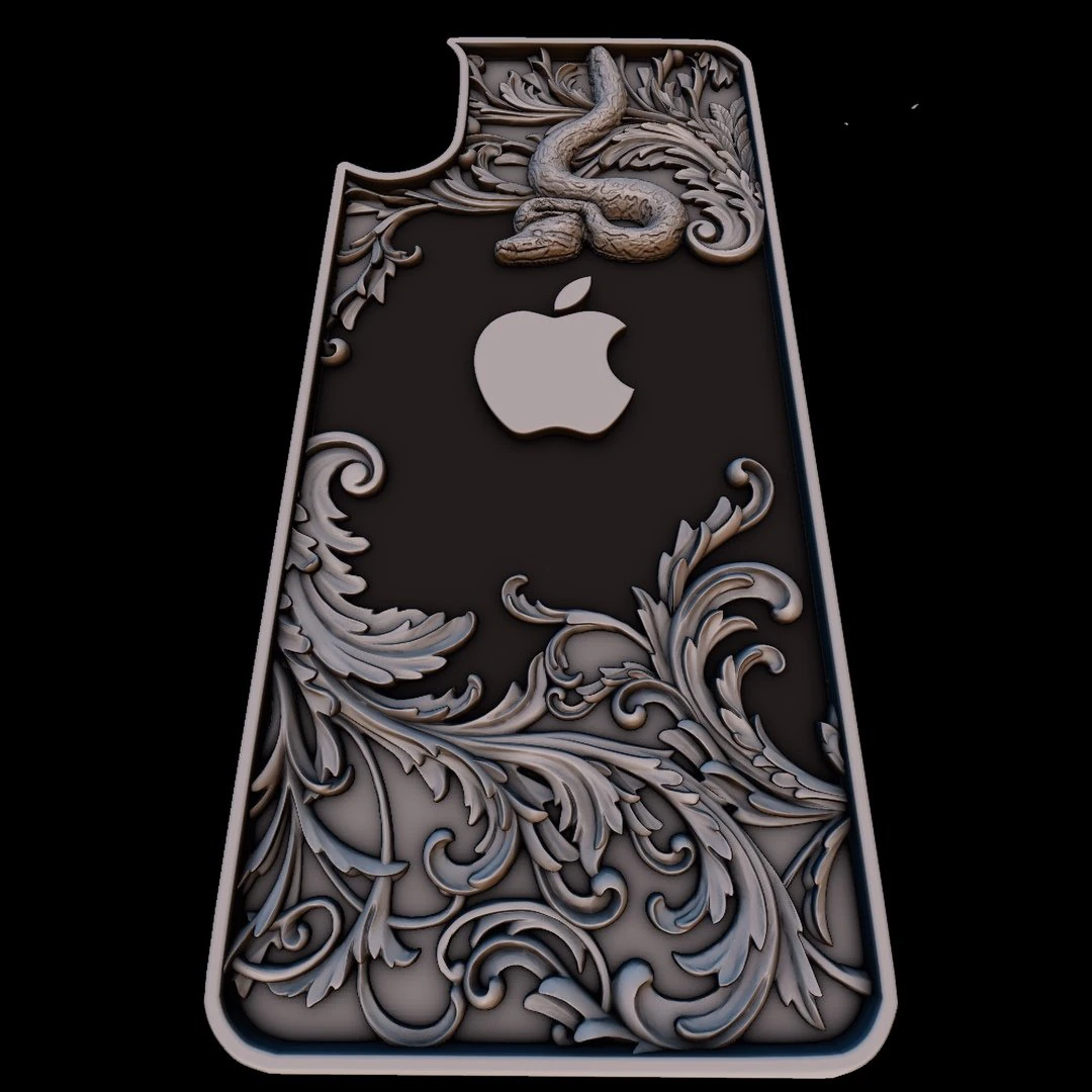 apple 3D Print Model .c4d .max .obj .3ds .fbx .stl .blend 