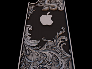 apple 3Dプリントモデル