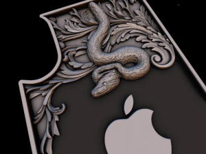 apple 3D Print Model