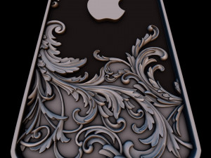 apple 3D 프린트 모델