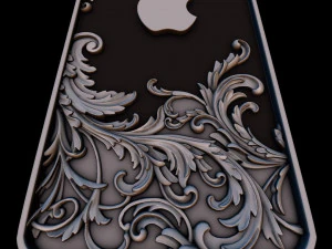 apple 3D Print Model