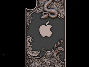 apple 3D 프린트 모델