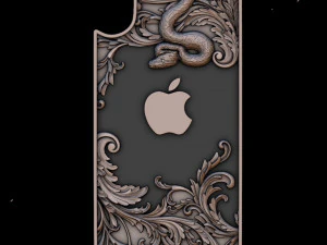 apple 3D Print Model