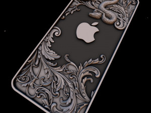 apple 3D 프린트 모델