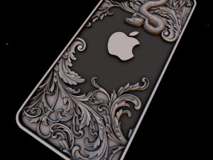 apple 3D Print Model