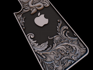 apple 3D 프린트 모델