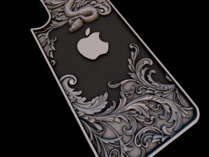 apple 3D Print Model