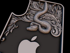 apple 3D Print Model