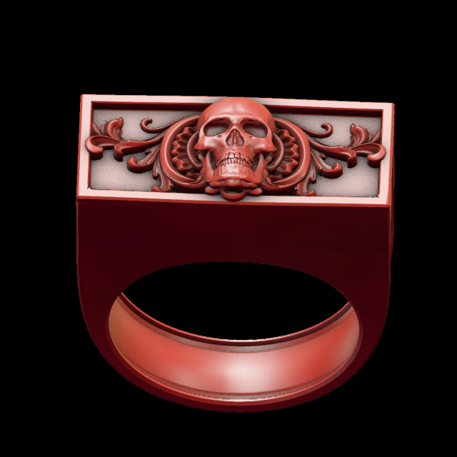 ring with a secret Model Cetak 3D .c4d .max .obj .3ds .fbx .stl .blend 