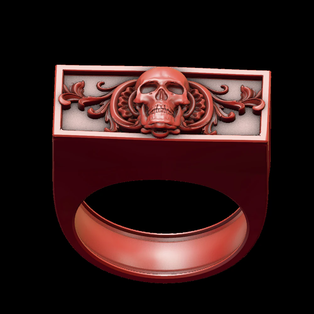 ring with a secret 3D Print Model .c4d .max .obj .3ds .fbx .stl .blend 