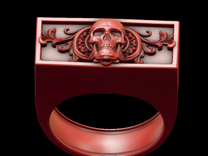 ring with a secret 3D Принт Модель