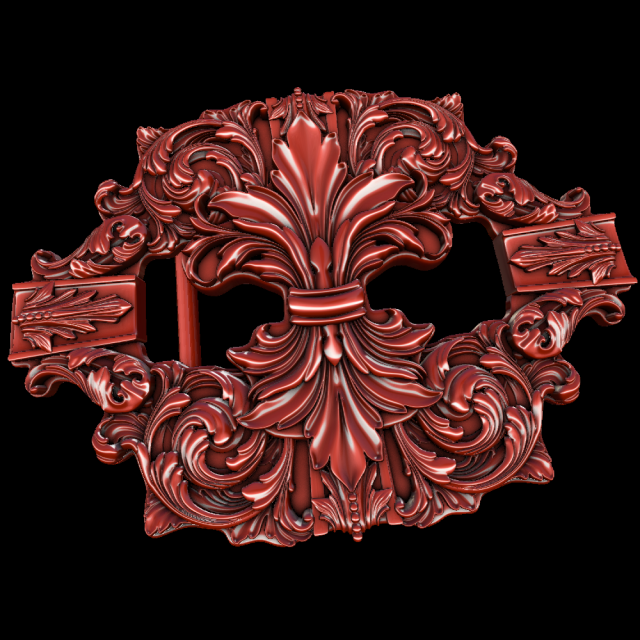 metal plate 3D Model .c4d .max .obj .3ds .fbx .stl .blend 