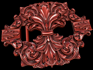 metal plate Modelo 3D