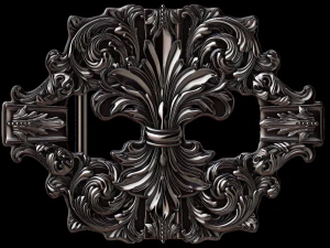metal plate 3D Model