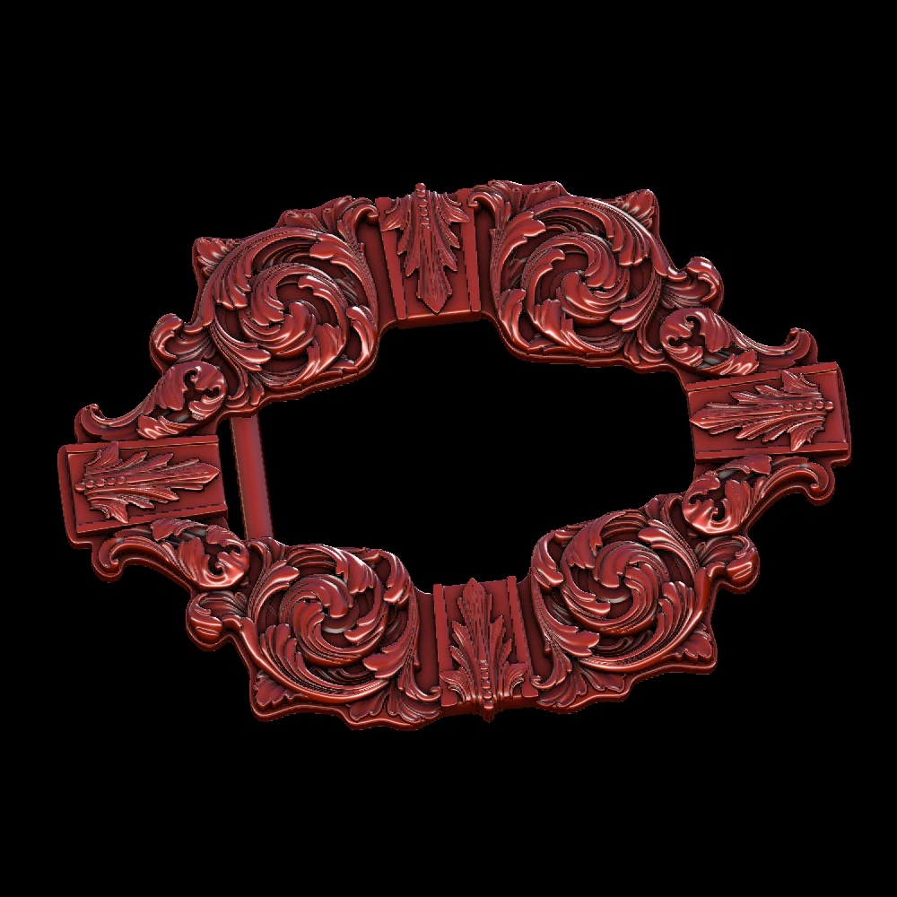 metal plate 2 3D Model .c4d .max .obj .3ds .fbx .stl .blend 